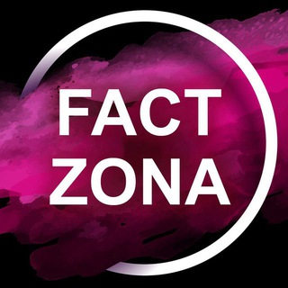 Логотип канала fact_zona