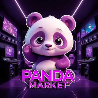 Логотип канала Panda_Game_Market