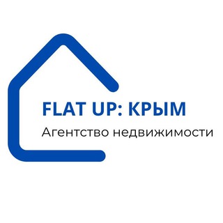 Логотип flatuprealestatecrimea