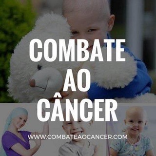 Логотип канала combateaocancer