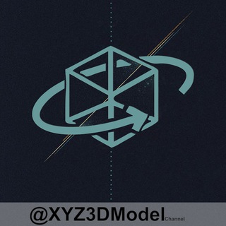 Логотип канала xyz3dmodel