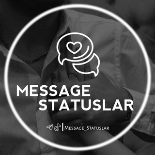 Логотип канала message_statuslar