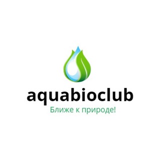 Логотип канала aquabioklub