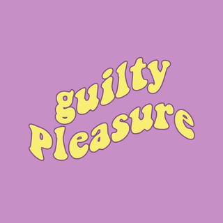 Логотип канала guiltypleasure_stickers