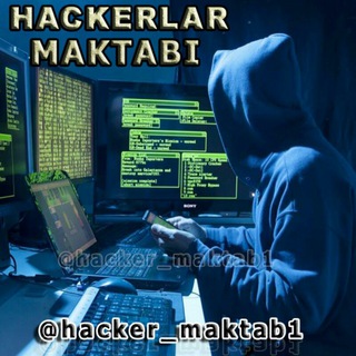 Логотип канала hackermaktab1