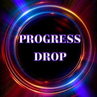 Логотип канала progress_drop