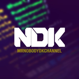 Логотип mrnobodydkchannel