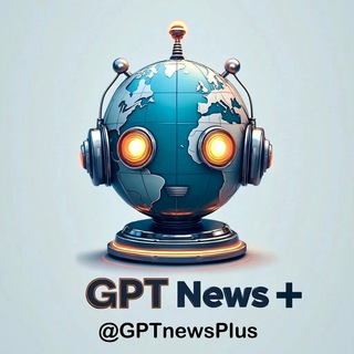 Логотип GPTnewsPlus