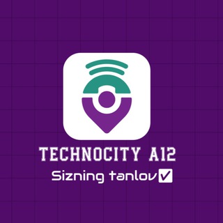 Логотип канала technocity_a12