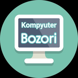 Логотип канала kampyuter_bozor_olayn