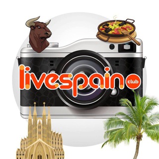 Логотип канала livespainclub