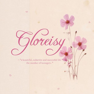 Логотип канала gloreisy