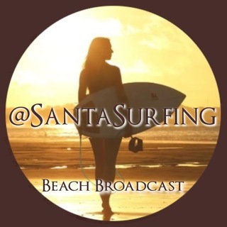 Логотип канала santasurfing