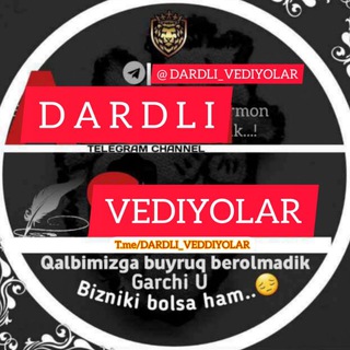 Логотип канала dardli_vediyolar