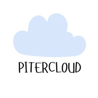 Логотип канала piter_cloud