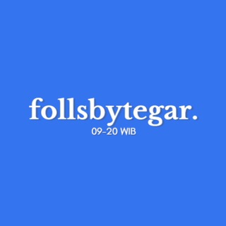 Логотип канала follsbytegar