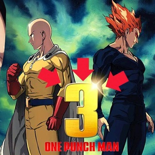 Логотип канала one_punch_man_saison3_vf