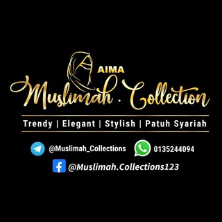 Логотип канала muslimah_collectionsofficial