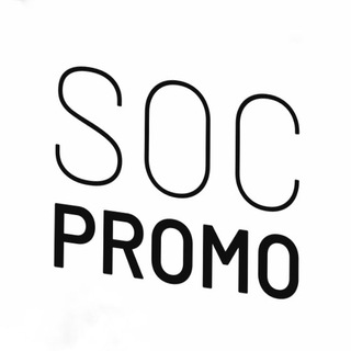 Логотип канала socpromo_egor