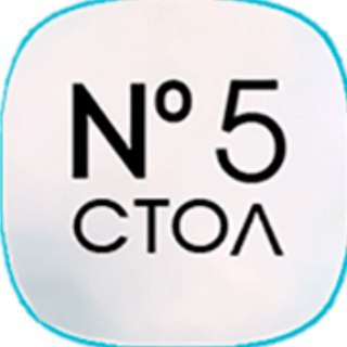 Логотип канала stol5recept