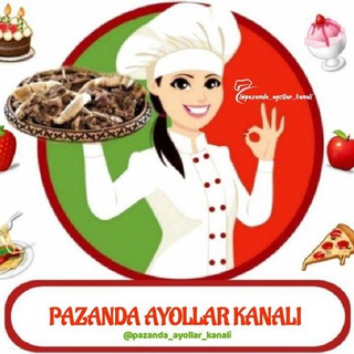 Логотип канала pazanda_ayollar_kanali