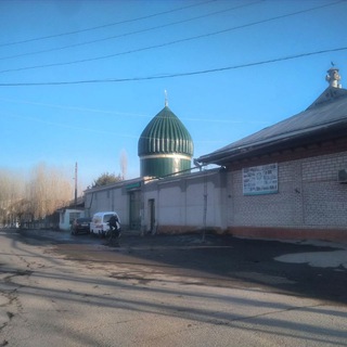 Логотип qushtepa_masjidi