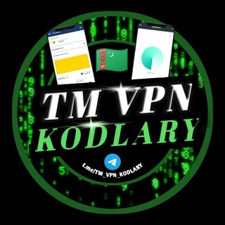Логотип канала tm_vpn_kodlary