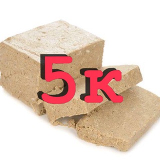 Логотип канала halva_5k