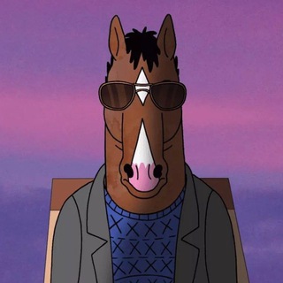 Логотип канала bojack_horseman_ocean