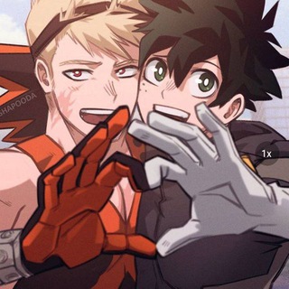 Логотип канала dekubaku_bakudeku