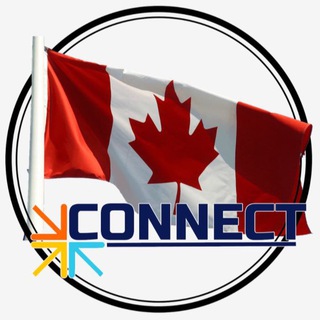 Логотип канала connectcanadatelegram