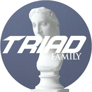 Логотип канала triad_family