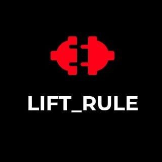 Логотип канала LIFT_RULE