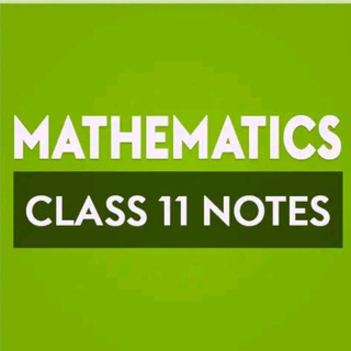 Логотип канала class_11th_maths_notes_pdf