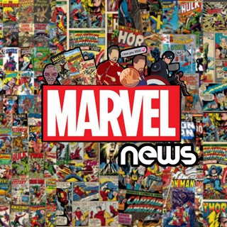 Логотип канала marvel_arabic_news