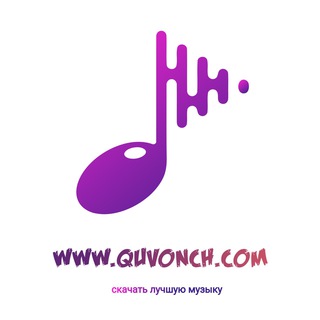 Логотип канала quvonch_com