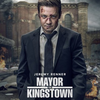 Логотип mayor_of_kingstown_series