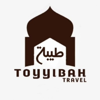 Логотип toyyibah_travel2022