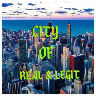 Логотип канала city_of_real