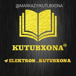 Логотип канала markaziykutubxona