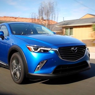 Логотип канала mazda_cx3