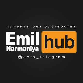 Логотип канала eats_telegram