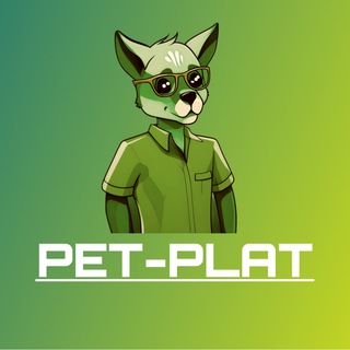 Логотип канала pet_plat