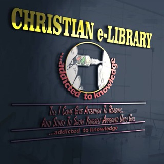 Логотип канала christian_e_library