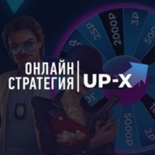 Логотип канала upxstrategy