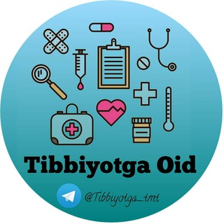 Логотип канала tibbiyotga_tmt