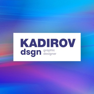 Логотип канала kadirovportfolio