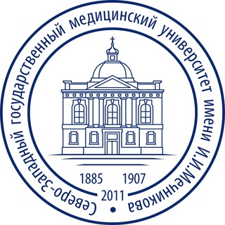 Логотип канала szgmu_university