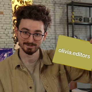 Логотип канала oliviaeditor