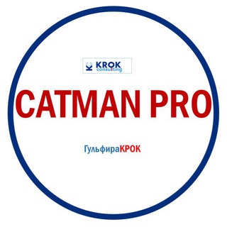 Логотип канала krok_catman